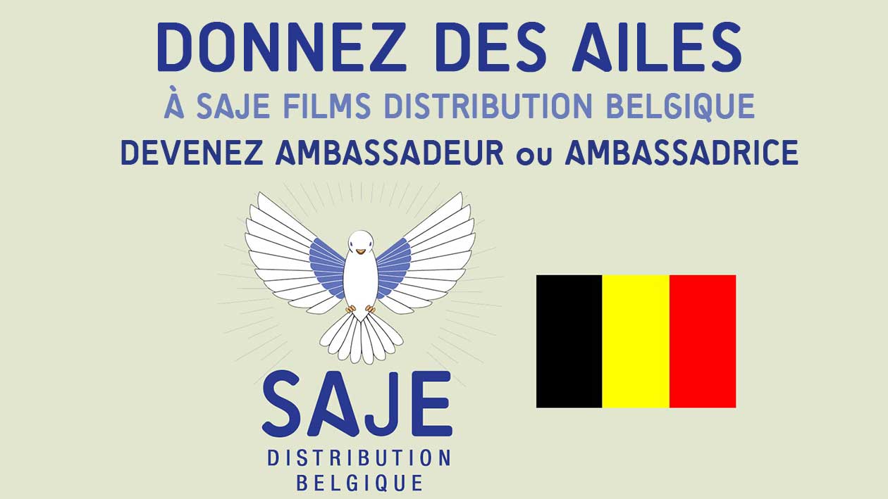 Donnez des ailes à SAJE en Belgique