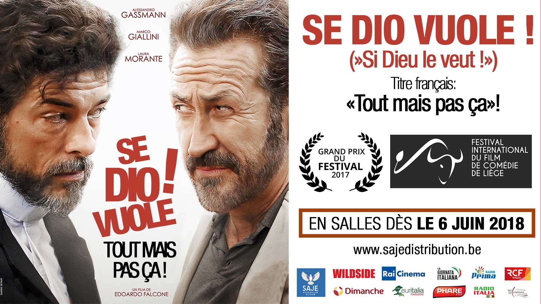 Se Dio vuole ! ("Tout mais pas ça !")